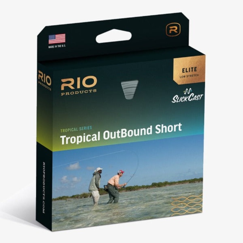 Rio Elite OutBound Short Tropical Sink Tip Fly Line
