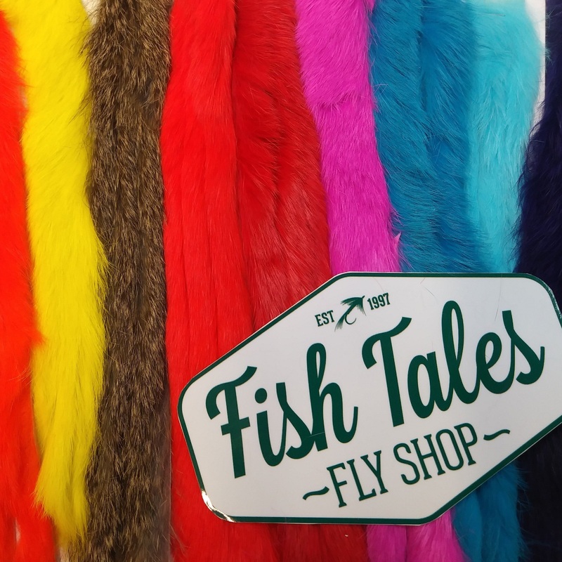 Superfly Rabbit Super Strips|Fire Orange|Red