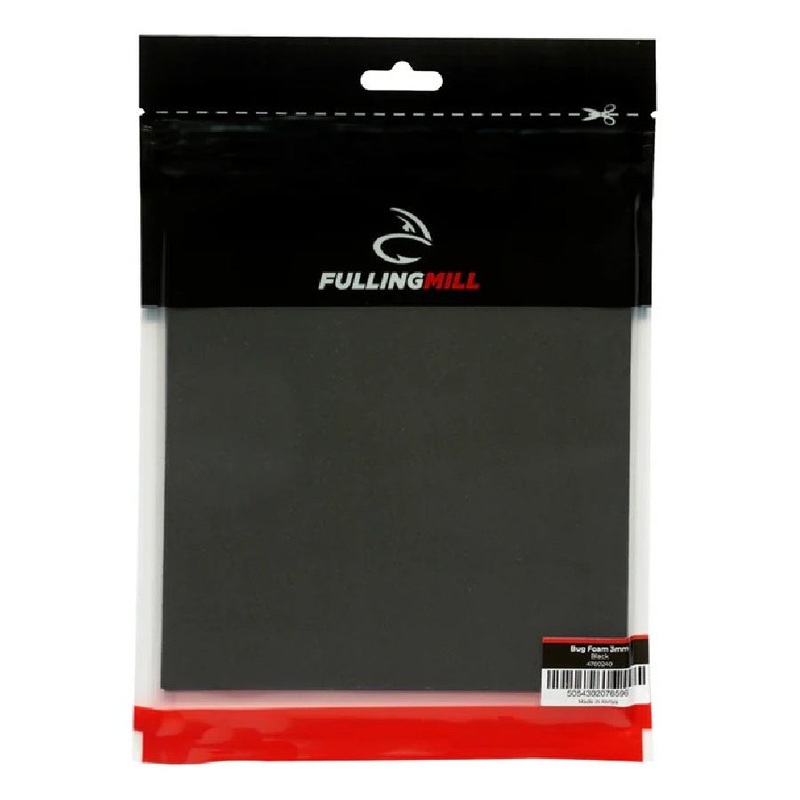 Fulling Mill Bug Foam|Tan|Cocoa|Olive|Black|Brown|Flesh|Pink|Orange|Yellow|White|Chartreuse|Purple|Royal Blue|Dark Grey|1mm|2mm|3mm