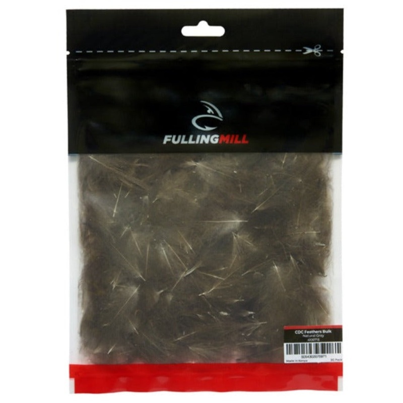 Fulling Mill Premium CDC Bulk|Olive|Brown Olive|Brown|Tan|Black|Natural Grey|Light Dun