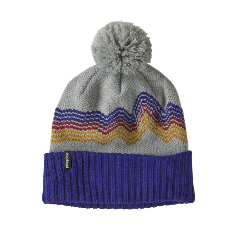 Patagonia Powder Town Beanie|Ridge Rise: Sleet Green