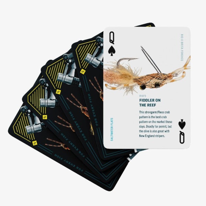 Rio Flies Playing Cards 2.0|One Size