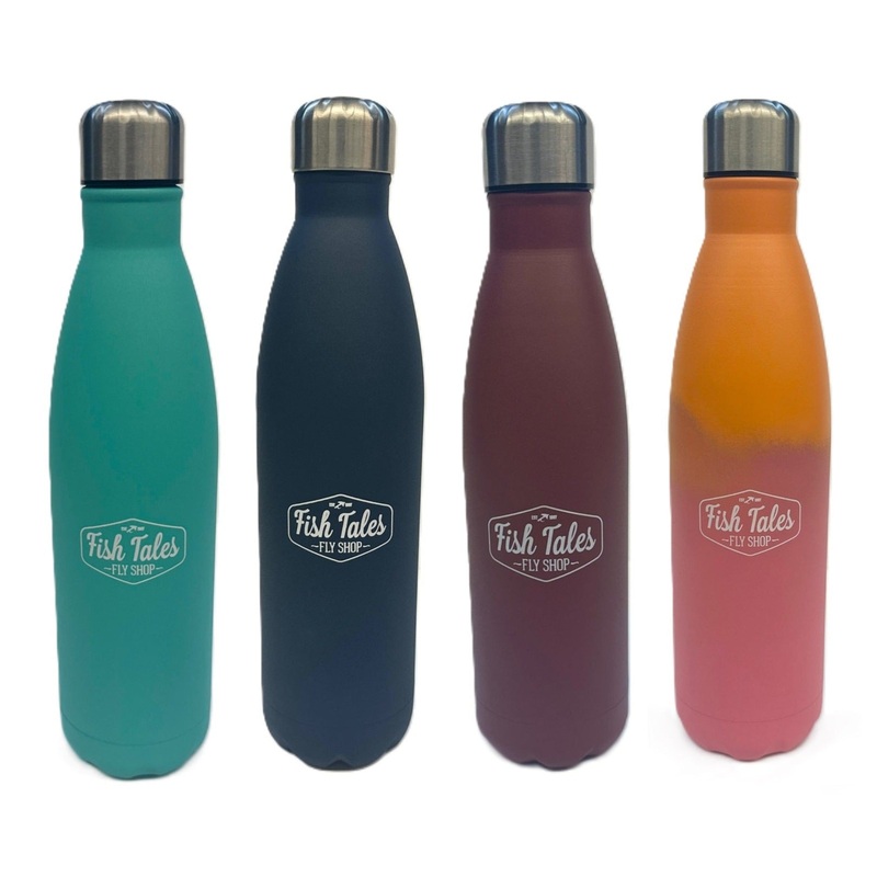 Fish Tales Water Bottle|Pink/Orange Fade|Navy|Turquoise|Burgundy|750ml|500ml