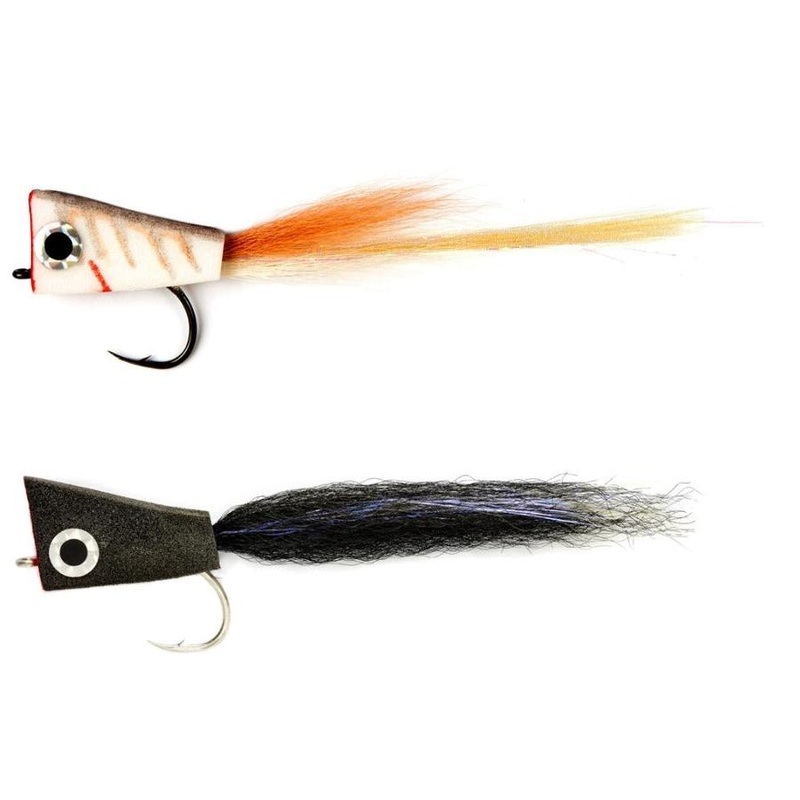 Fulling Mill Flies NYAP Fly|Black|White/Orange|6/0