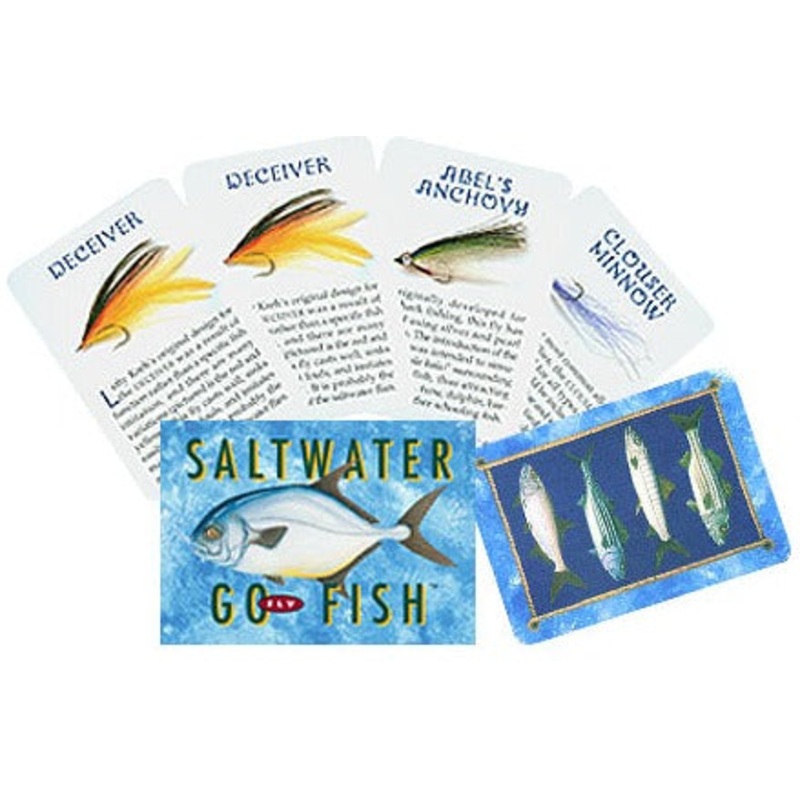 Saltwater Go Fly Fish Card Game