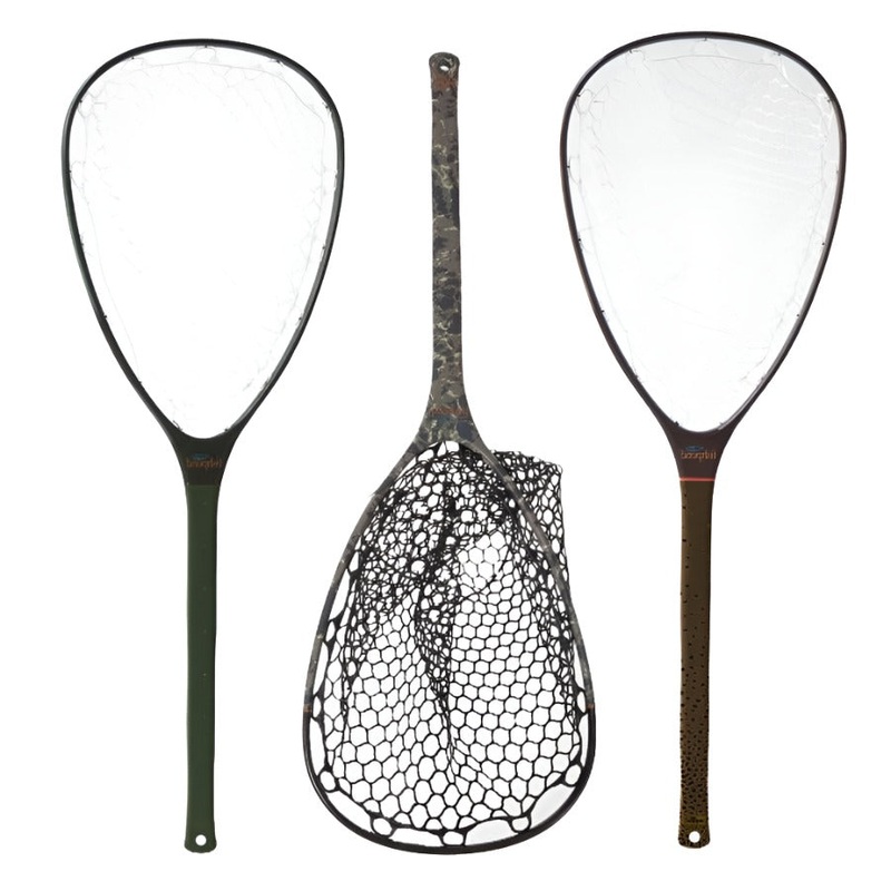 Fishpond Nomad Mid Length Net|Original|Riverbed Camo|Tailwater