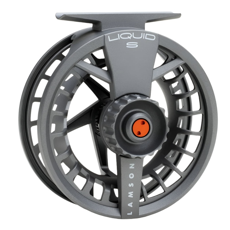 Lamson Liquid S Fly Reel|Smoke|Day Break|3+|5+|7+|9+