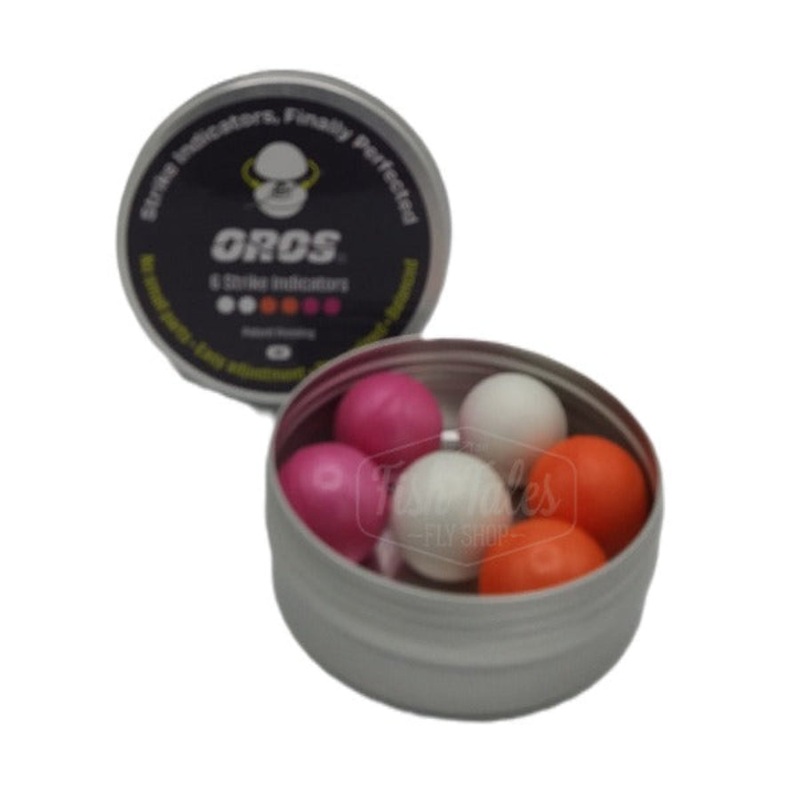 Oros Strike Indicators 6-Pack Tin
