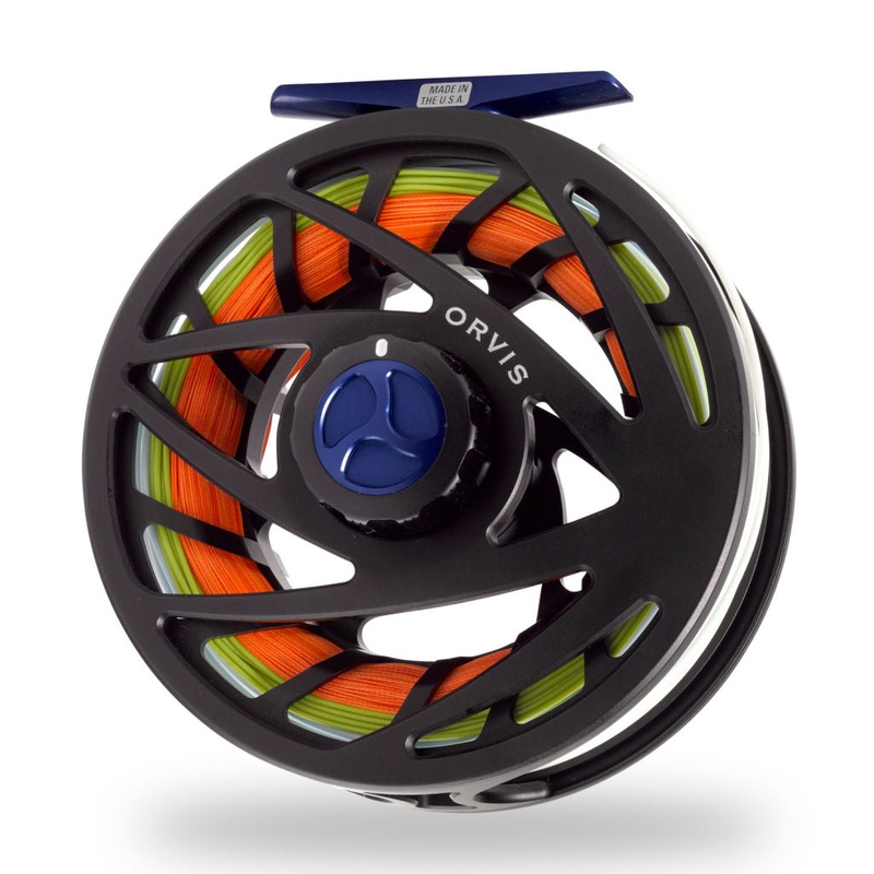 Orvis Mirage USA Fly Reel|Midnight|Blackout|IV (7/8/9)|V (9/10/11)|VI-Deep (11/12/13)|VII-Deep (13/14/15)