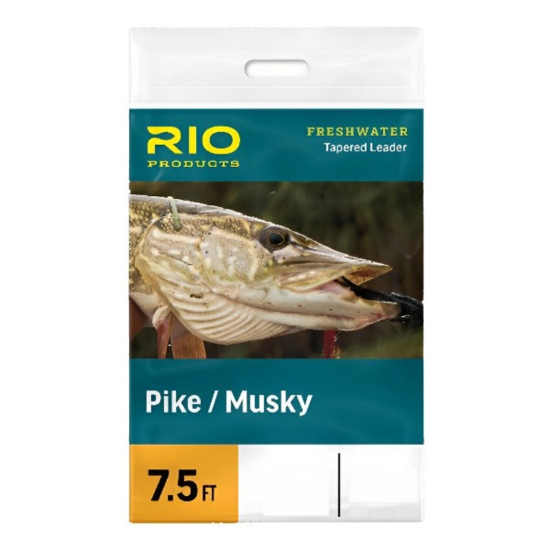 Rio Pike and Musky Leader|20lb/Knot-able Wire|30lb/Knot-able Wire