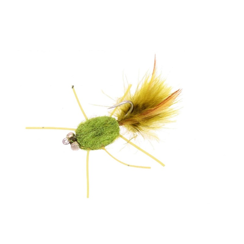 Catch Flies Raghead Crab Saltwater Fly