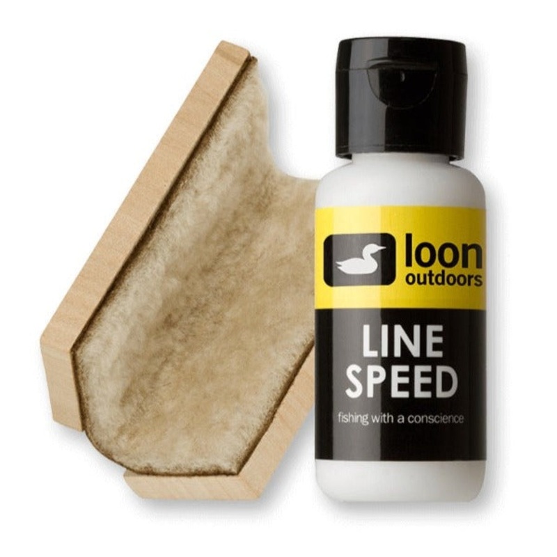 Loon Outdoors Line Up Fly Line Cleaning Kit