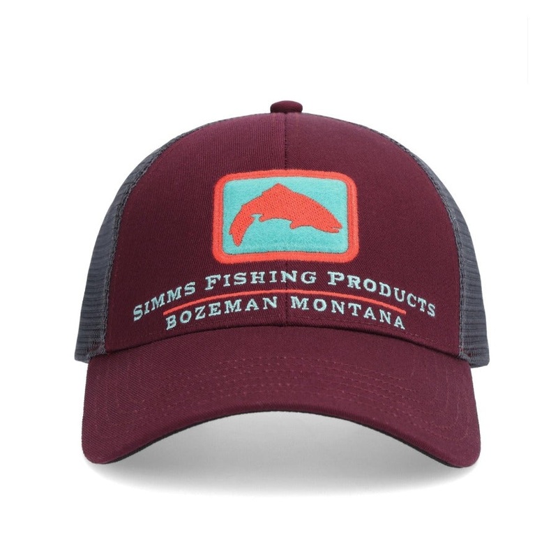 Simms Single Haul Small Fit Trucker Hat
