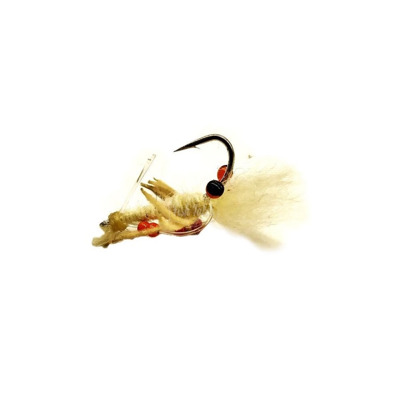 H2O Flies James’ Sand Prawn Saltwater Flats Fly