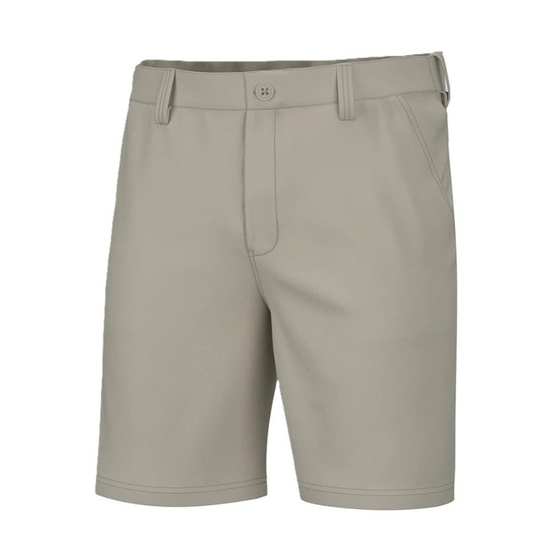 Huk Men’s Pursuit 8.5 Short|Khaki|Small|Medium|X-Large