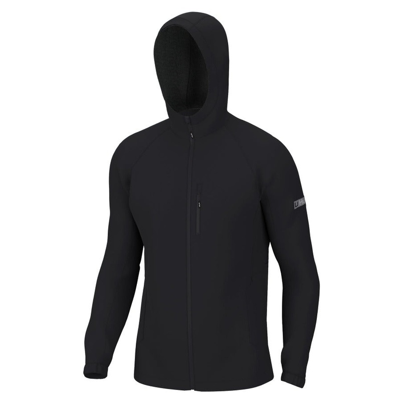 Huk Men’s Rover Rain Jacket|Black|Small|Medium|Large|X-Large|XX-Large