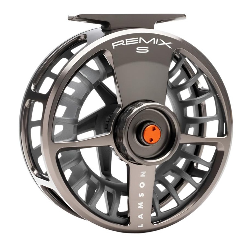 Lamson Remix S HD Fly Reel|Smoke|7+|9+