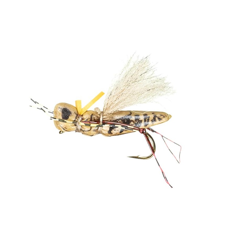 MFC Flies KK’s Henneberry Hopper Foam Dry Fly