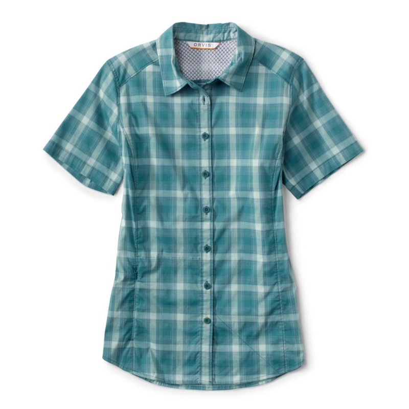 Orvis Women’s River Guide Short Sleeved UPF Shirt (Clearance)