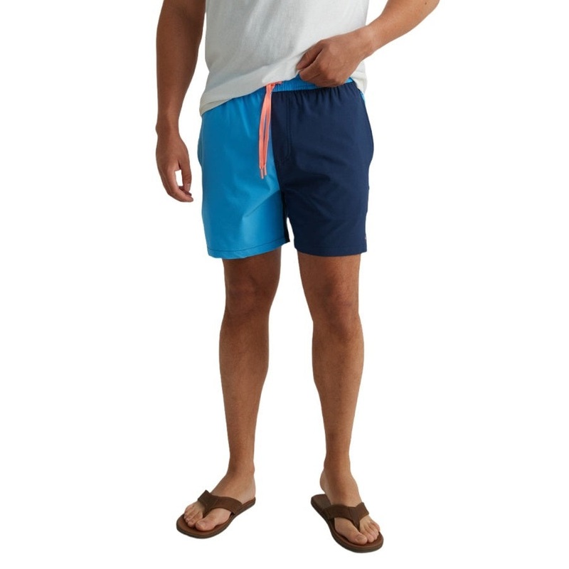 Huk Men’s Pursuit Volley Segmented Swim Shorts