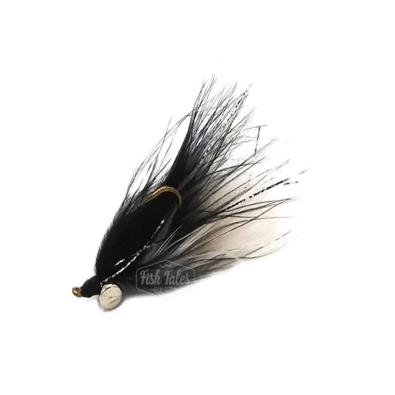 JT Flies Clousabou Minnow|Black|Olive|Rust|Tan|4