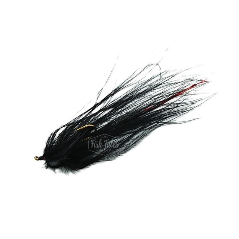JT Flies Gartside Leech|Pink|Olive|Olive Dun|White/Red Tail|White|Black|Black/Wine Tail|4|6