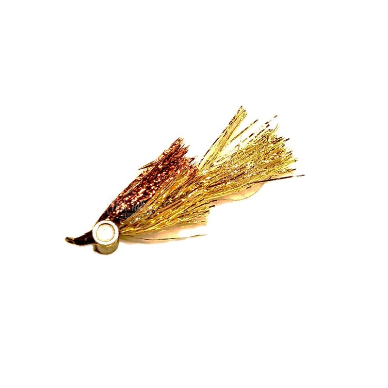 JT Flies Kreelex Minnow|Copper/Gold/Silver Mix|Black Wing/Pearl Tail|Black Wing/Silver Tail|Bronze Wing/Gold Tail|Copper Wing/Gold Tail|Purple Wing/Silver Tail|Blue Mix|Silver/Rudolph|4