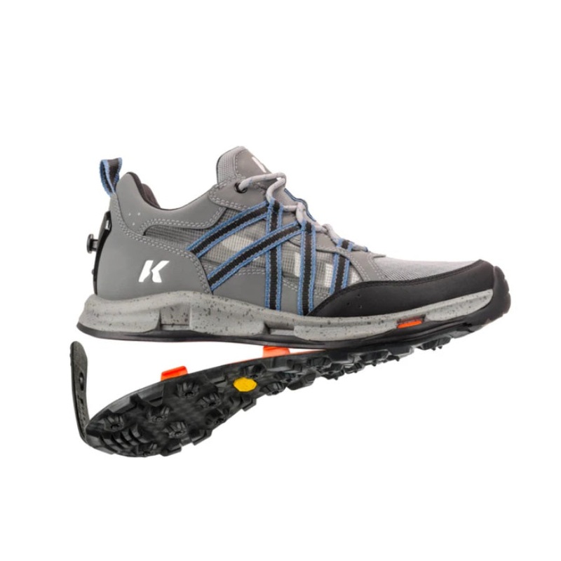 Korkers Men’s All Axis Shoe with Vibram XS Trek Sole