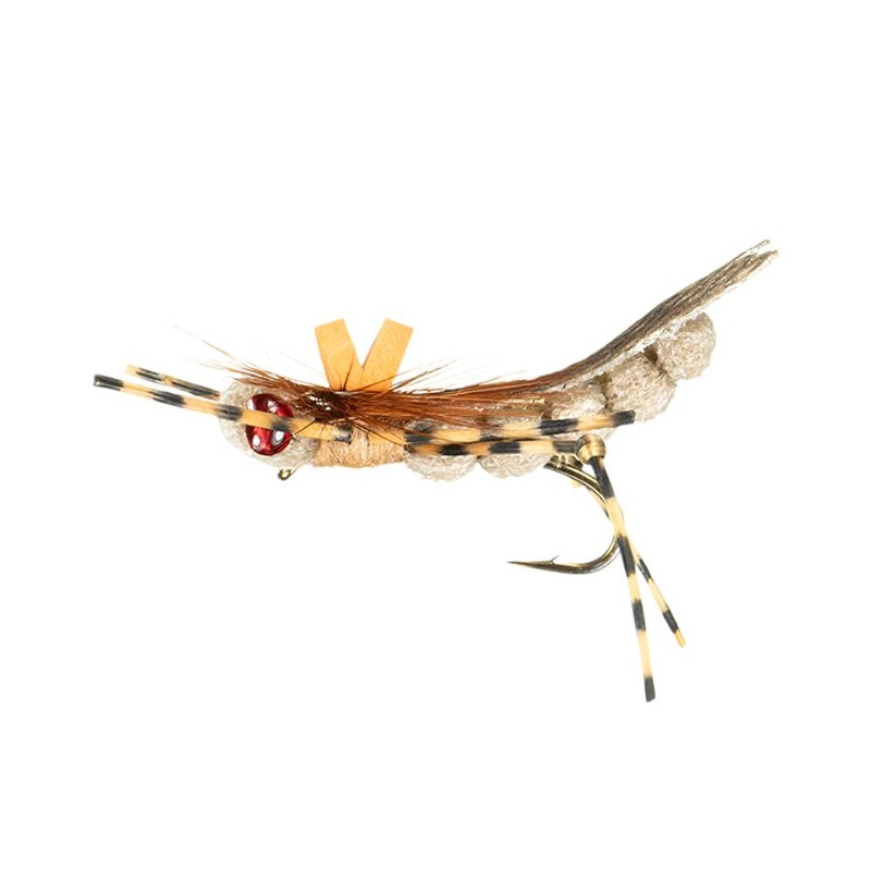 MFC Flies Dunnigan’s Young Grasshoppa Foam Dry Fly