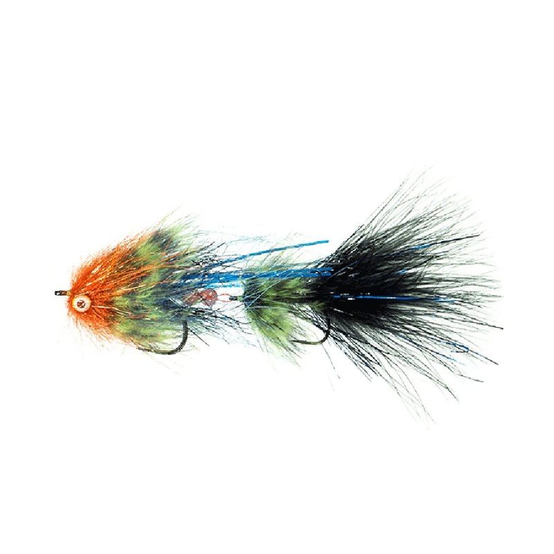 MFC Flies Maddin’s Chromatic Peanut Articulated Streamer