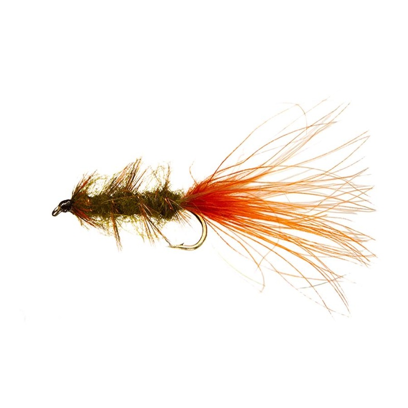 MFC Flies Rickards’ Seal Bugger Leech