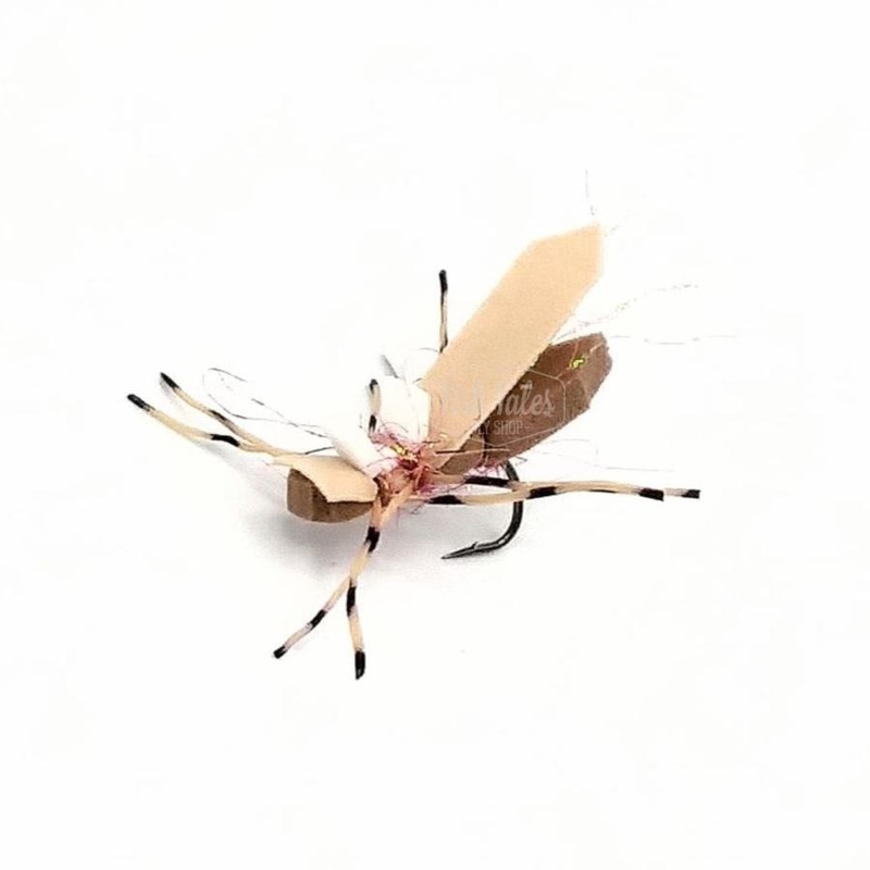 YFG Flies Dornan’s Micro Water Walker Foam Dry Fly