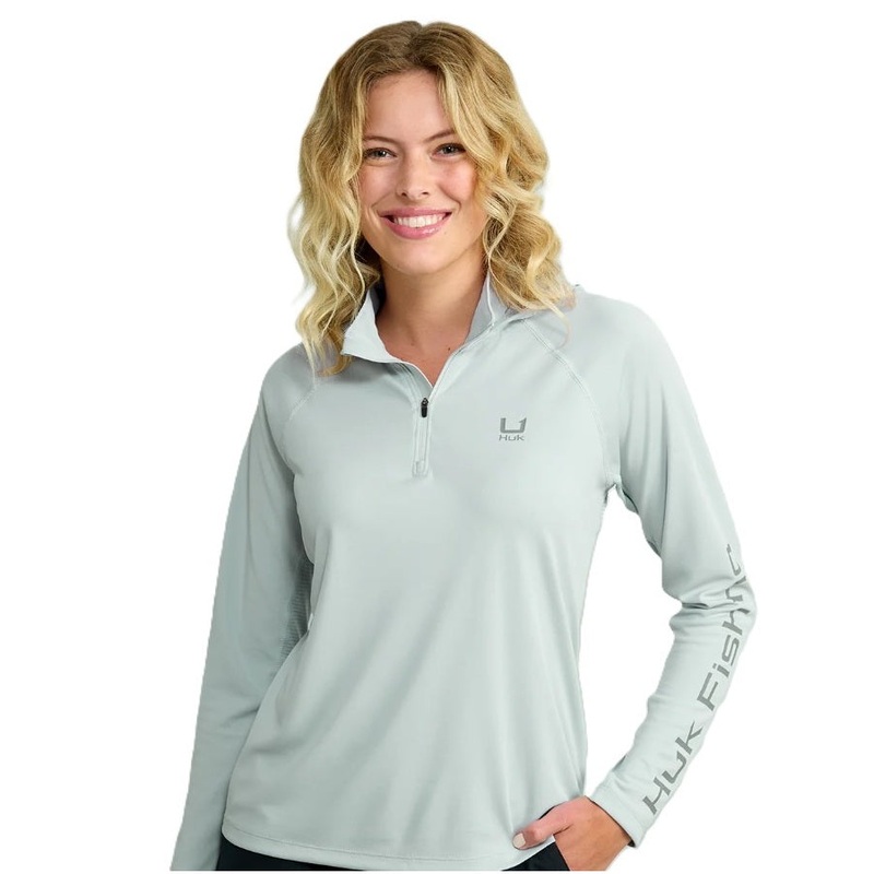 Huk Women’s Icon Long Sleeved UPF Sun Hoody