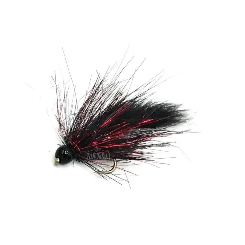 JT Flies AA Gabriel Leech|Black|Brown|8