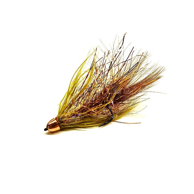 JT Flies Hi Res Bugger Trout Streamer