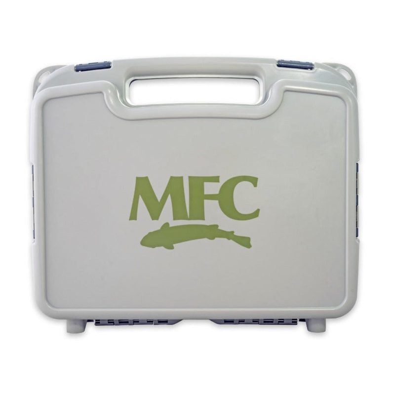MFC Boat Box|Burnt Orange|Olive|Light Blue|Large Slit Foam|X-Large Fly Foam