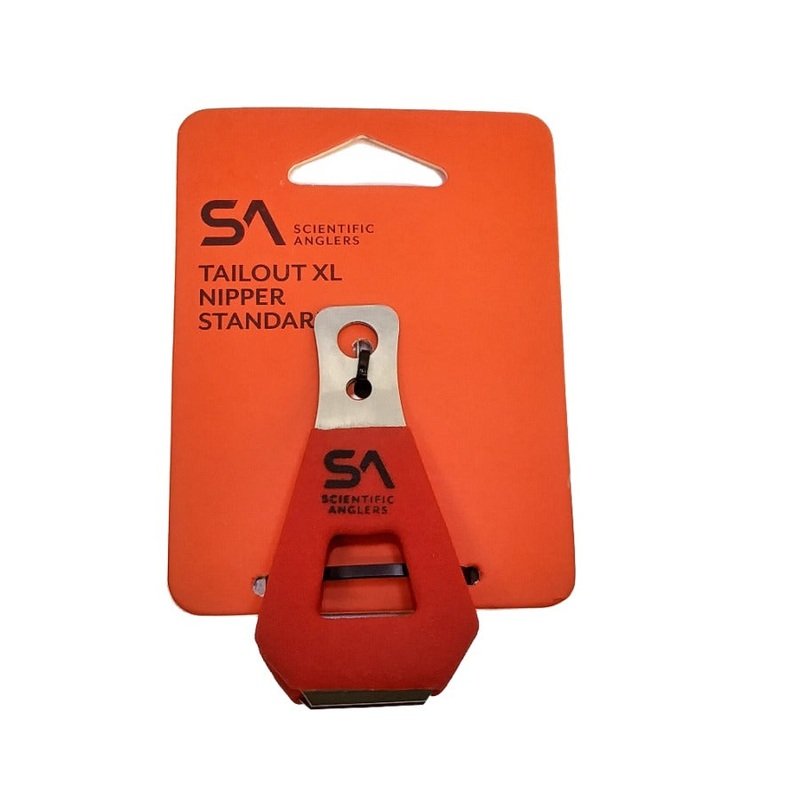 SA Standard Tailout XL Nipper|Stainless/Red