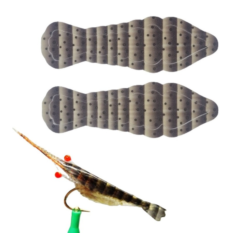 SemperSkin Shrimp Skins|Natural|Small|Medium
