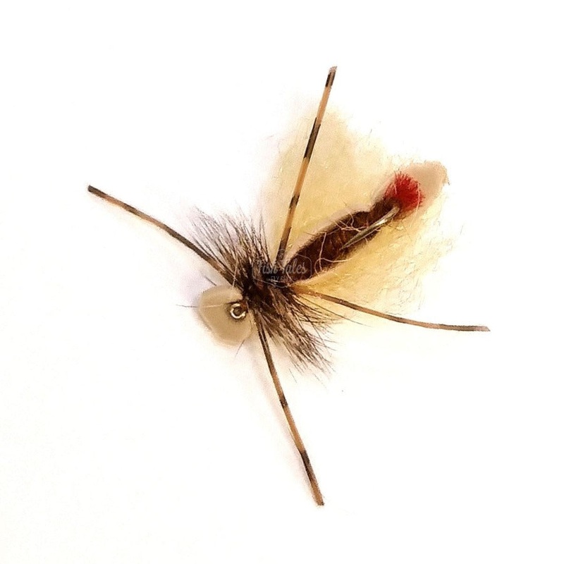 YFG Flies Ken’s Chubby Jack Foam Stonefly Dry Fly