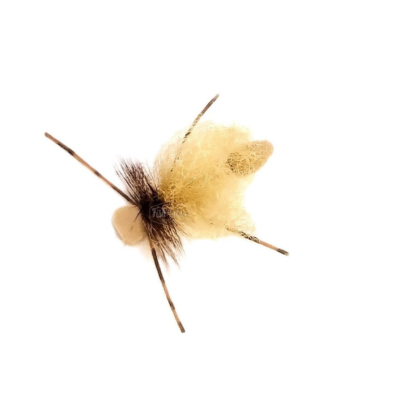 YFG Flies Ken’s Chubby Jack Foam Stonefly Dry Fly