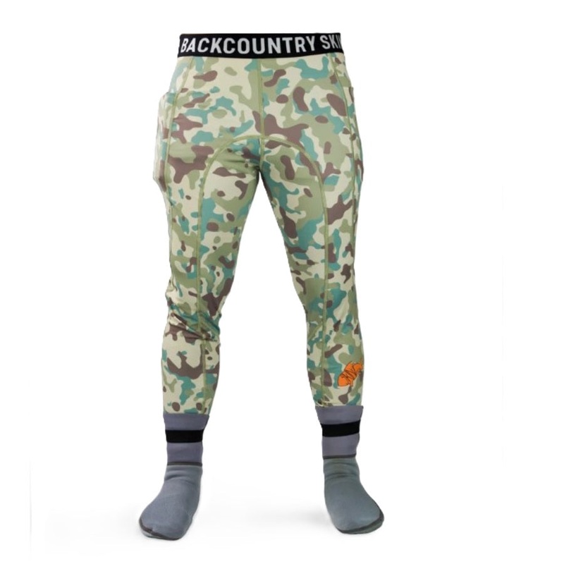 Backcountry Skinz Camo UV Pro Compression Pant