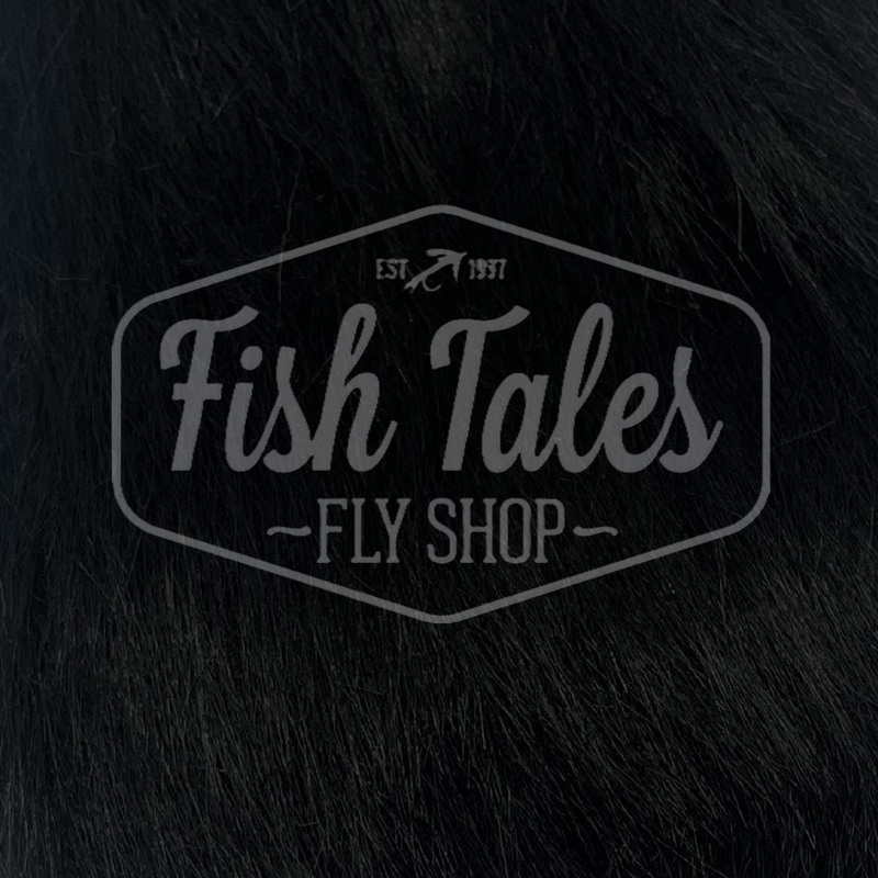 Fish Tales Craft Fur|Rust|Dark Tan|Dark Brown|Black|White|Chartreuse|Olive|Purple|Kingfisher Blue|Fl. Salmon|Cream|Bright Red|Dark Olive|Sand