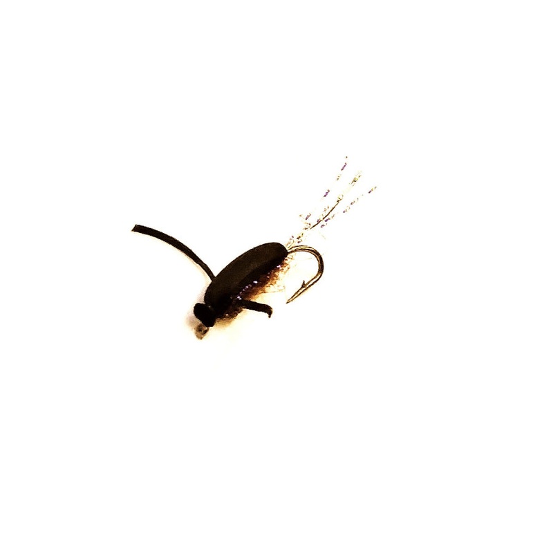 JD Flies Foam Boatman Stillwater Fly