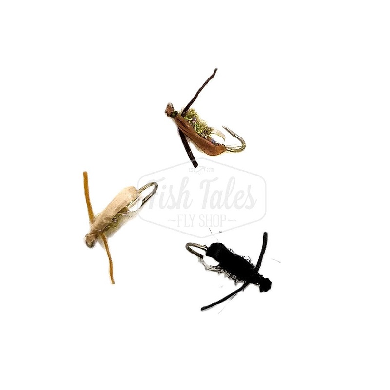 JD Flies Wagler’s Boatman Stillwater Fly