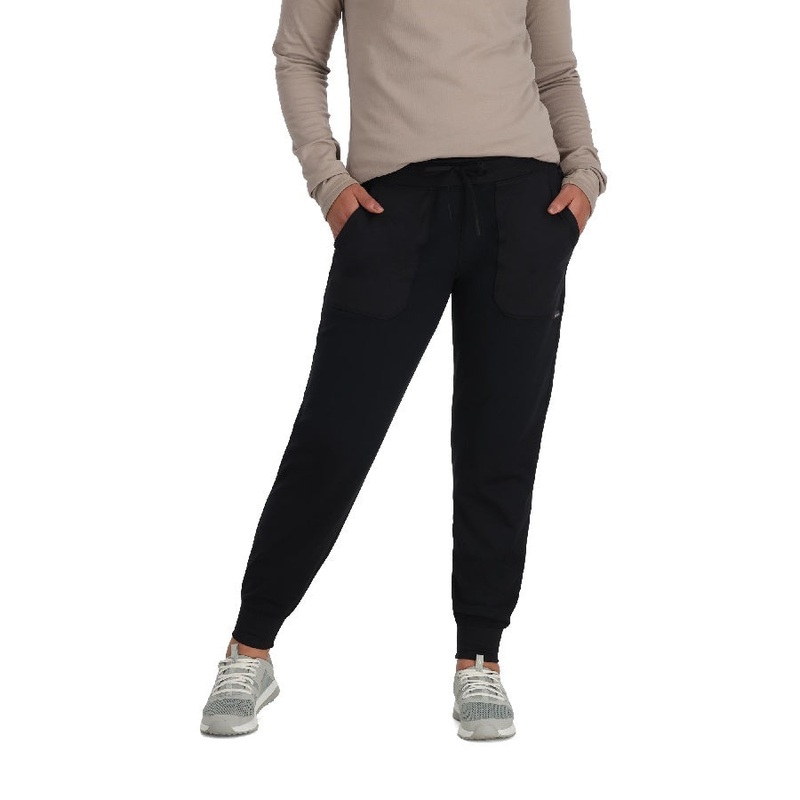 Simms Women’s Thermal Jogger|Black|Small|Medium|Large|X-Large