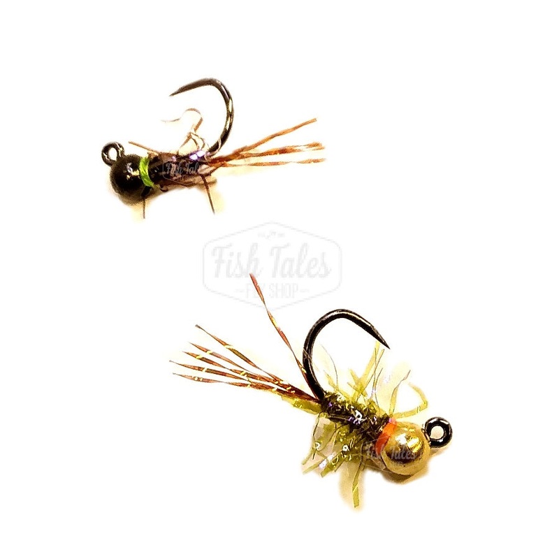 Will’s Flies Chai Tea Jig Nymph