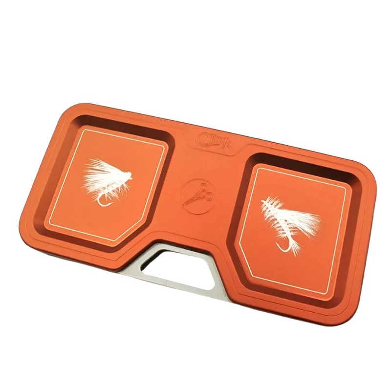 Cling Fishing Mag Grab Delta|Orange|Hook Jaw|Dry Fly