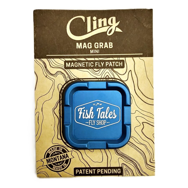 Cling Fishing Mag Grab Mini|Blue|Black|Orange|Deep Green|Brown Town|Fish Tales|Rising Dun