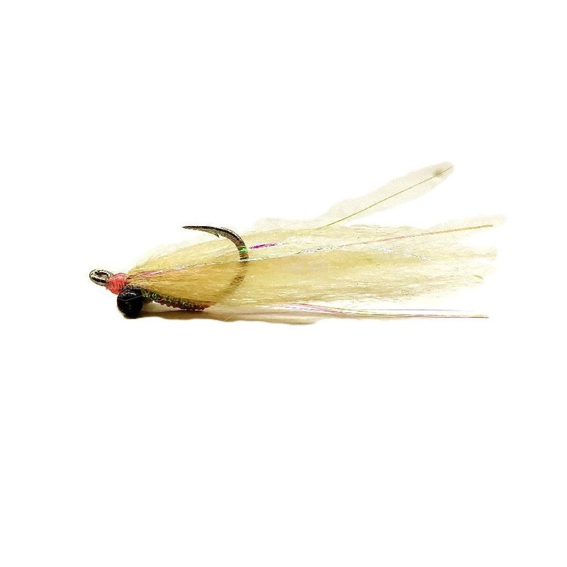 CN Flies Polar Fiber Gotcha Bonefish Fly – Light