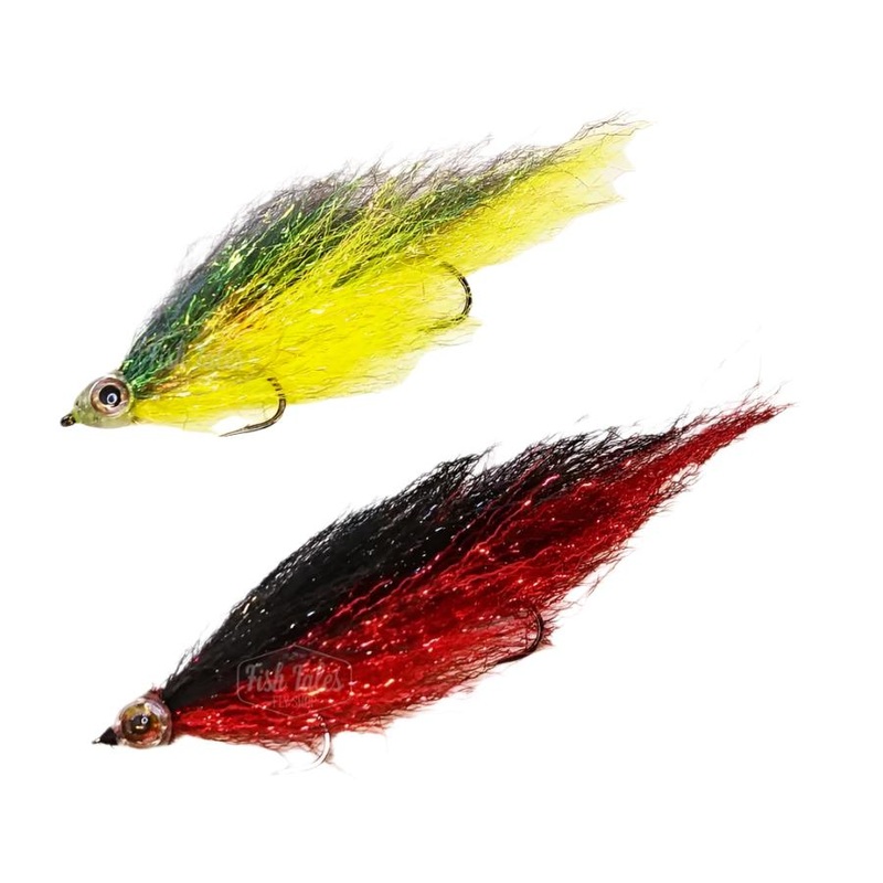 DGR Flies Ripple Ice Deceiver Articulated Pike Streamer